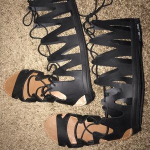 Women’s Lace Up Sandals